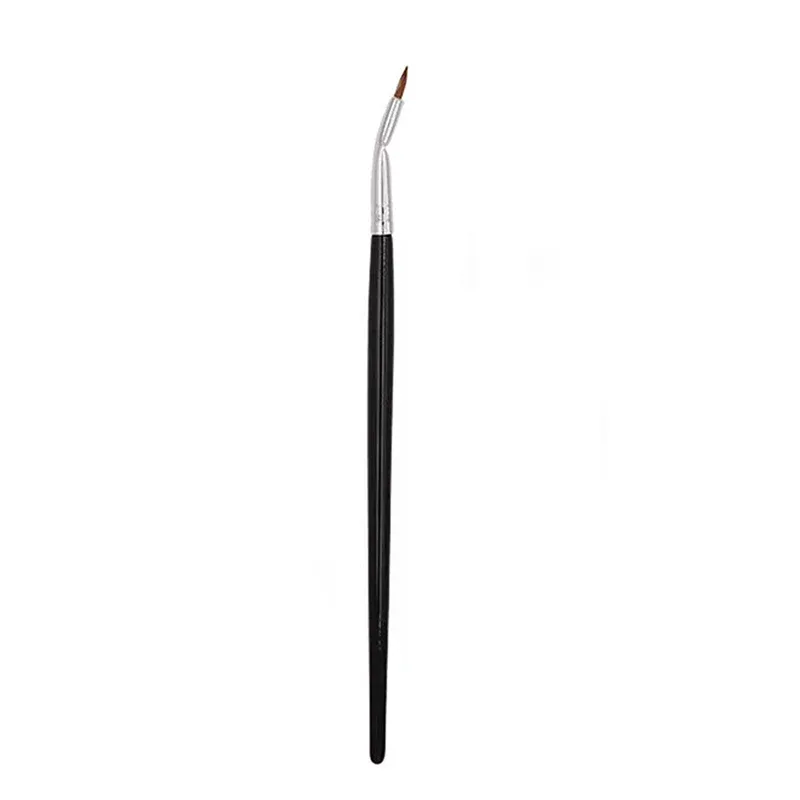 【SSummer10】Brow Contour Makeup Brushes Eyebrow Eyeliner Brush Professional Super Thin Angled Liner Eye Brush Make Up Tools【SS】