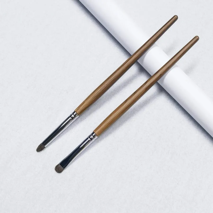 Eyeshadow Brush Precise Details Eye Shadow Makeup Brushes Soft Natural Pony Hair Make Up Tools — image 1