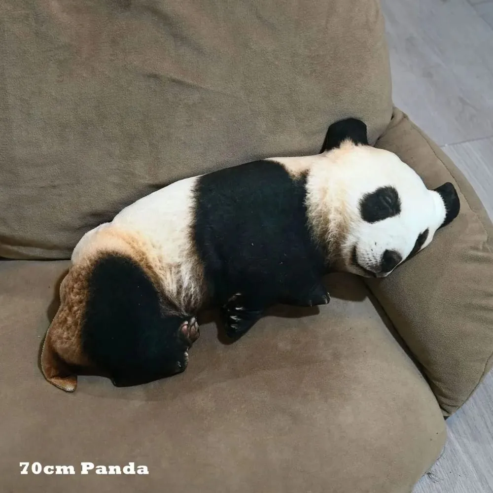 Plush Material Animal Body Pillow PP Cotton Filled 40cm Size Animal Cushion Doll Toys Soft Texture Cute Design Pig Keychain
