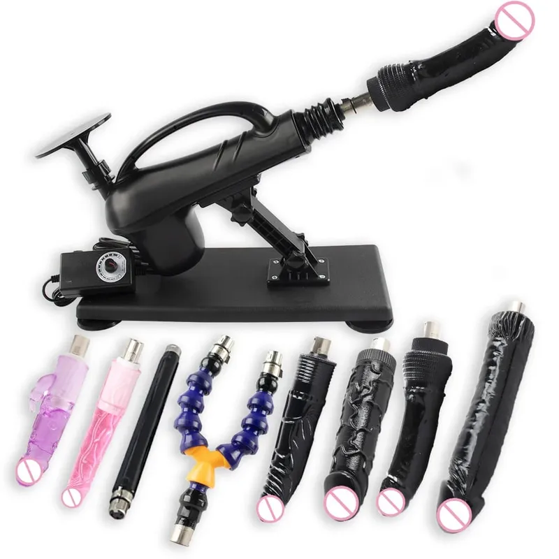 NWE Sex Machine for Woman Adjustable Masturbating Pumping with Different Accessories Sex Machine Gun for Men Wireless Sex Machi — image 13
