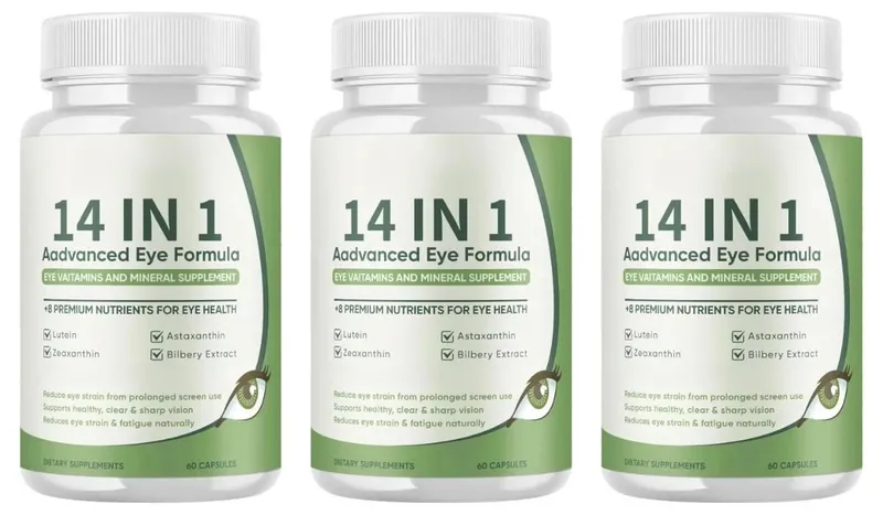 60 Count Eye Health Capsules with Lutein Zeaxanthin Daily Visual Comfort Support Eye Nutrition Supplement