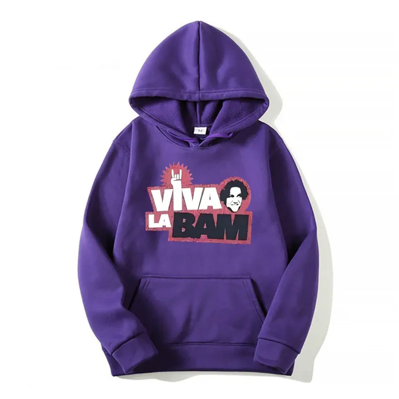 Vintage 2004 Viva La Bam Jackass MTV Bam Margera Licensed Official hoodies — image 11