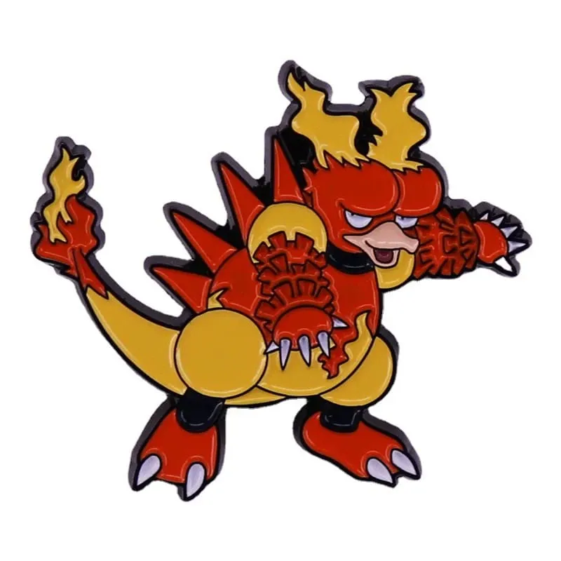 Cute Cartoon Pokemon Pikachu Lapel Pins for Backpack Enamel Pin Badges Brooch for Clothes Fashion Jewelry Holiday Gifts