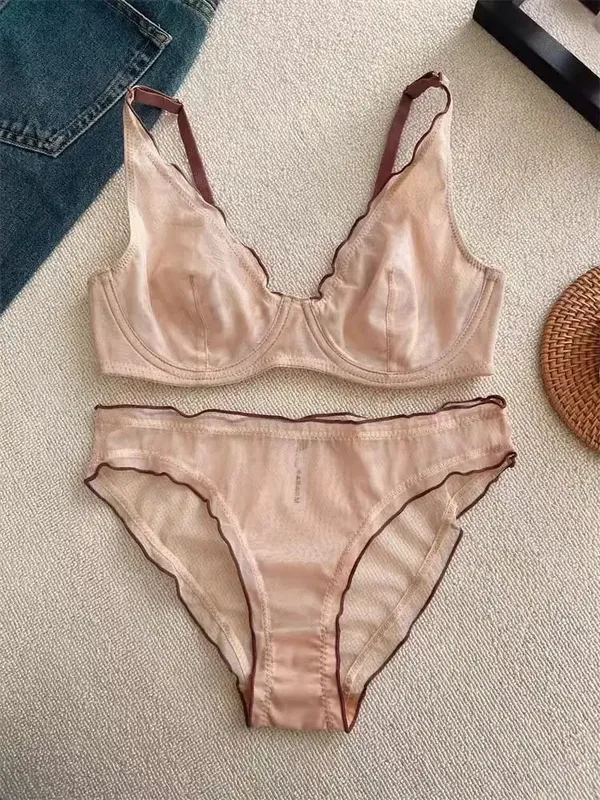 Full Coverage Minimiser Bra for Large Bust Ultra Thin Seamless Wireless Lift & Support Anti Sag Set BANERDANNI S-2XL 32-40 ABC — image 12