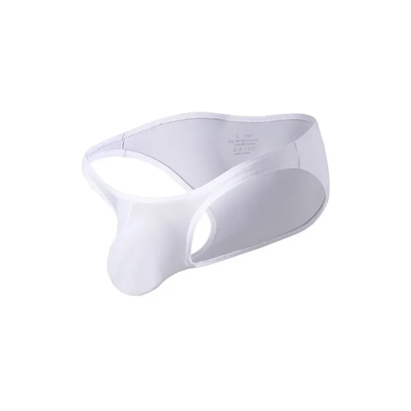 Nhanh Khô Cực Ice Silk Quần Đùi Thấp Eo Liền Mạch Quần Lót Nam Chữ U Quần Lót Lưới Quần Lót Du Lịch
