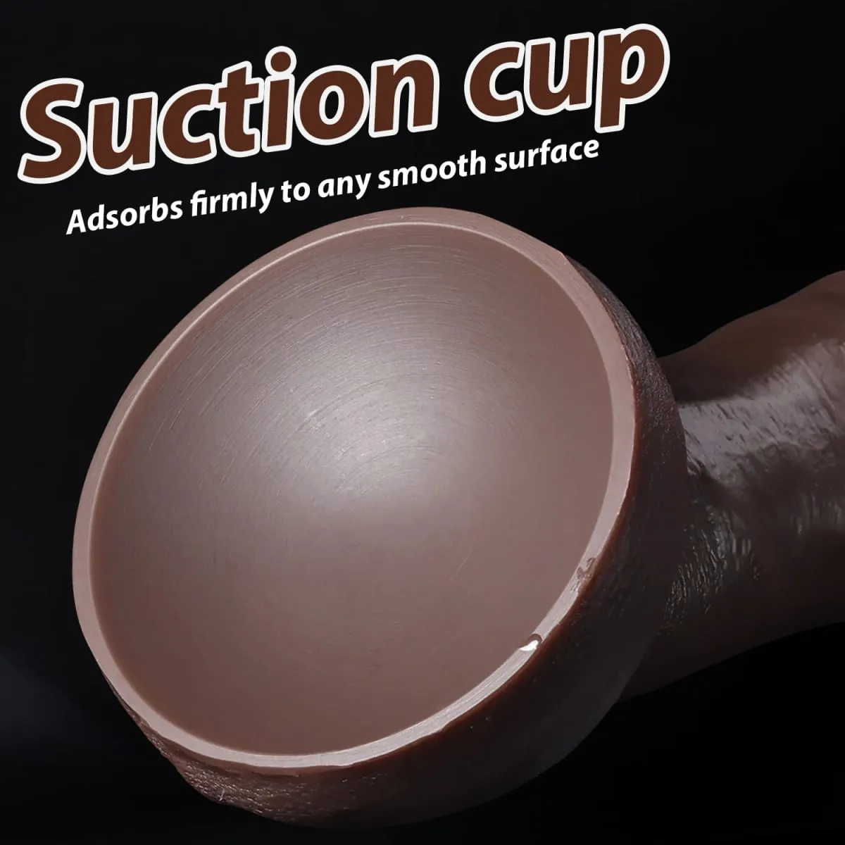 Levné Soft Skin Feel Realistic Husté dildo Gay masturbátory Silikon Dick Velká přísavka Penis Anální kolík Sexuální hračka pro muže Ženy — image 4