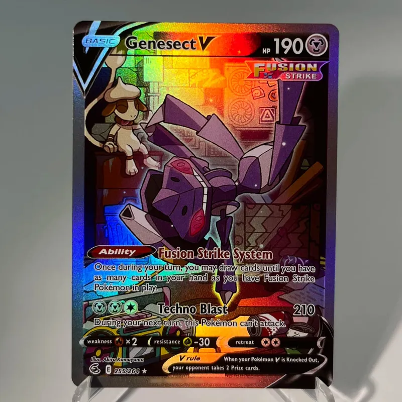 Pokémon GO PKM Cards PTCG6-E GX Rainbow Mewtwo V Dragonite VSTAR Rare Collection Battle Toys Gifts for Hobbies — image 29