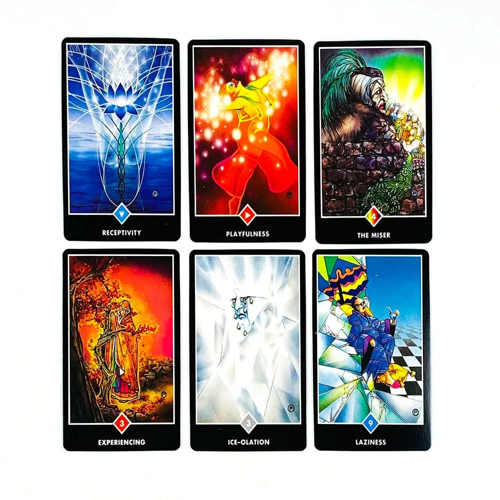 Tarot Cards A 79 Exquisite Deck Oracle English Visions Divination Borad Playing Games Perfect For Christmas and New Year Gift — image 4