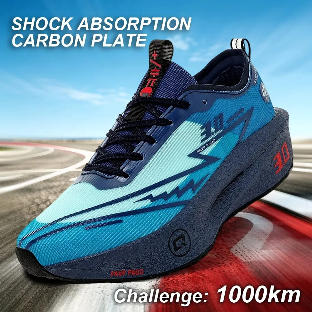Running Shoes Men Carbon Board Marathon Speciality Sports Breathable Lightweight Women's Comfortable Athletic Sneakers — image 2