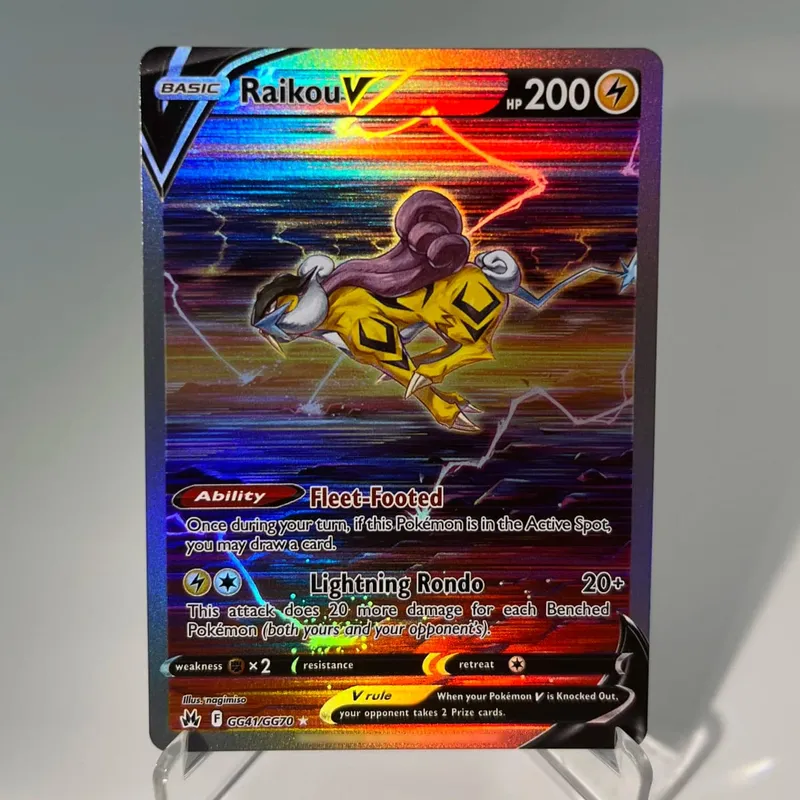 Scarlet & Violet Promos PKM Cards PTCG5-B Rainbow Charmander Paradise Resort Mew Rare Collection Battle Toys Gifts for Hobbies