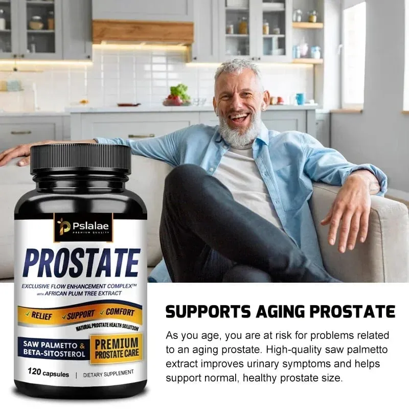Prostata kosttilskud - kan lindre blære- og urinproblemer og reducere antallet af ture til badeværelset — image 5