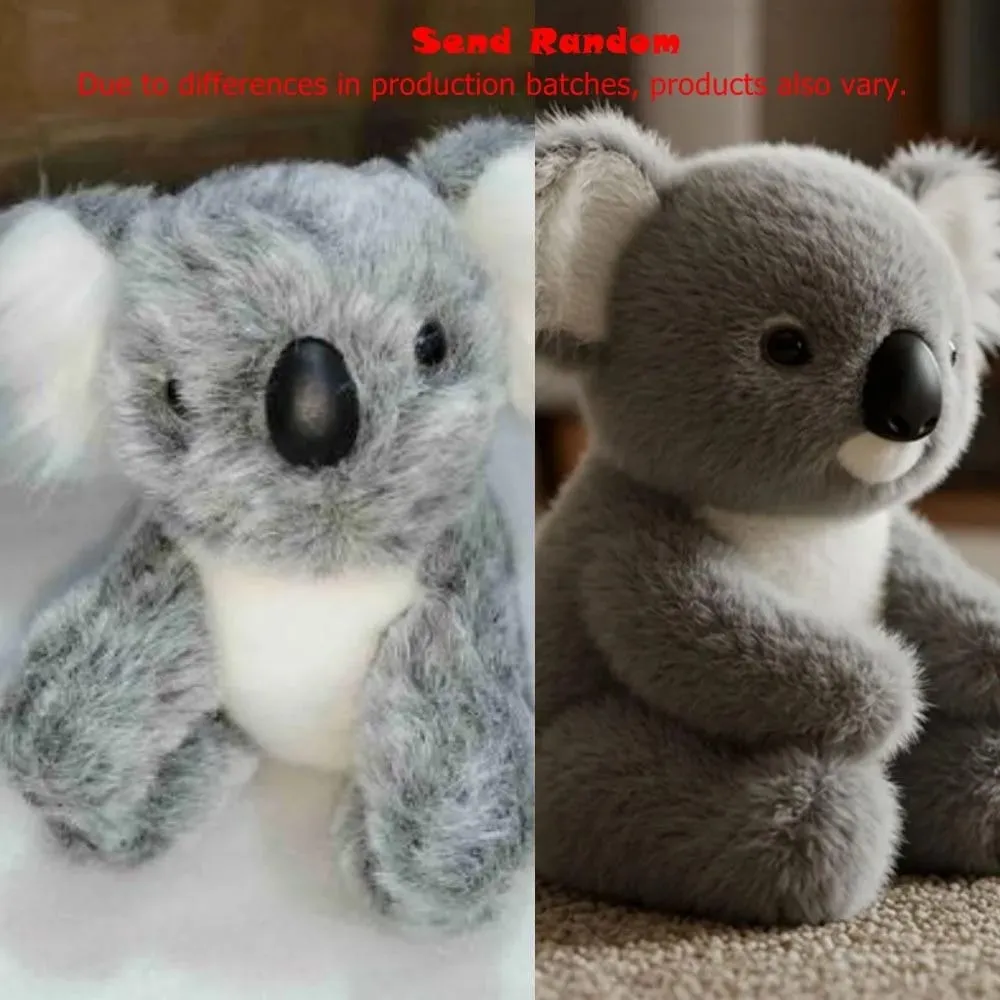 Cute Koaly Plush Toy New Design Soft Stuffed Animals Plush Stuffed Toys Emotional Support Mimics Natural Movement Plush Pillow