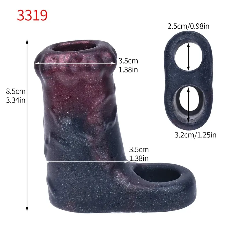 Cintura alta realista pênis manga насадка на член cinta em calcinha vibrador oco silicone extensor pau brinquedo sexual para homem — image 8