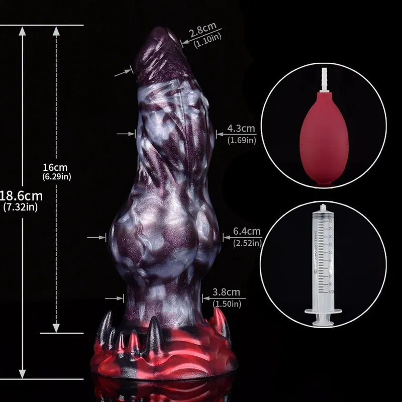 Fantasy Horse Anal Dildos Monster Penis G-Spot Stimulator Squirting Anal Plug Huge Cock Flirting Sex Toys for Men Women 18 — image 14