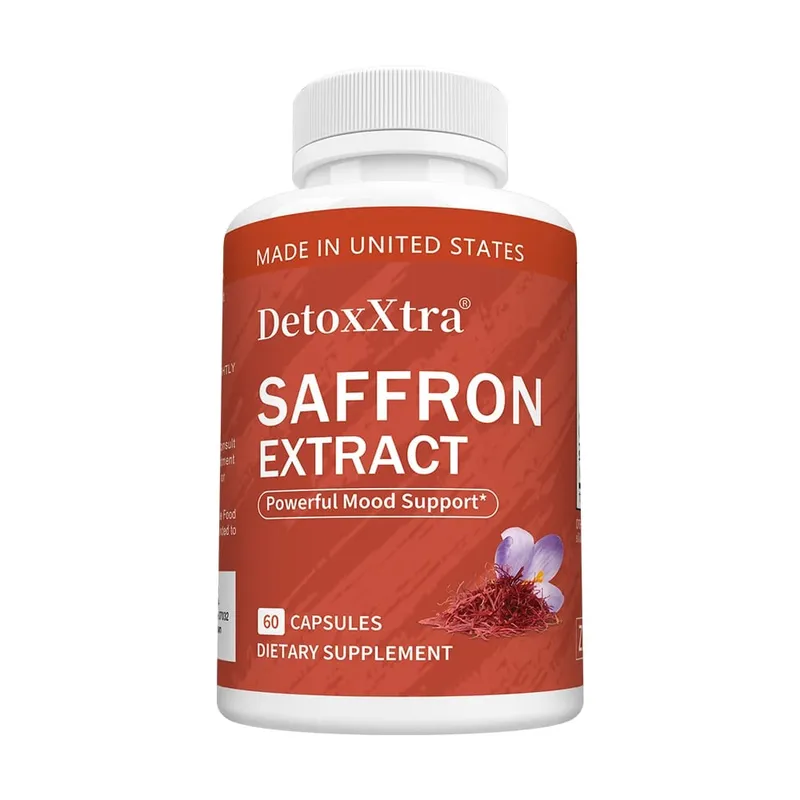 Curcumin Capsules 400mg Plus Saffron and Zinc Relieve Joint and Muscle Fatigue and Benefit Brain Eye and Heart Health — image 8
