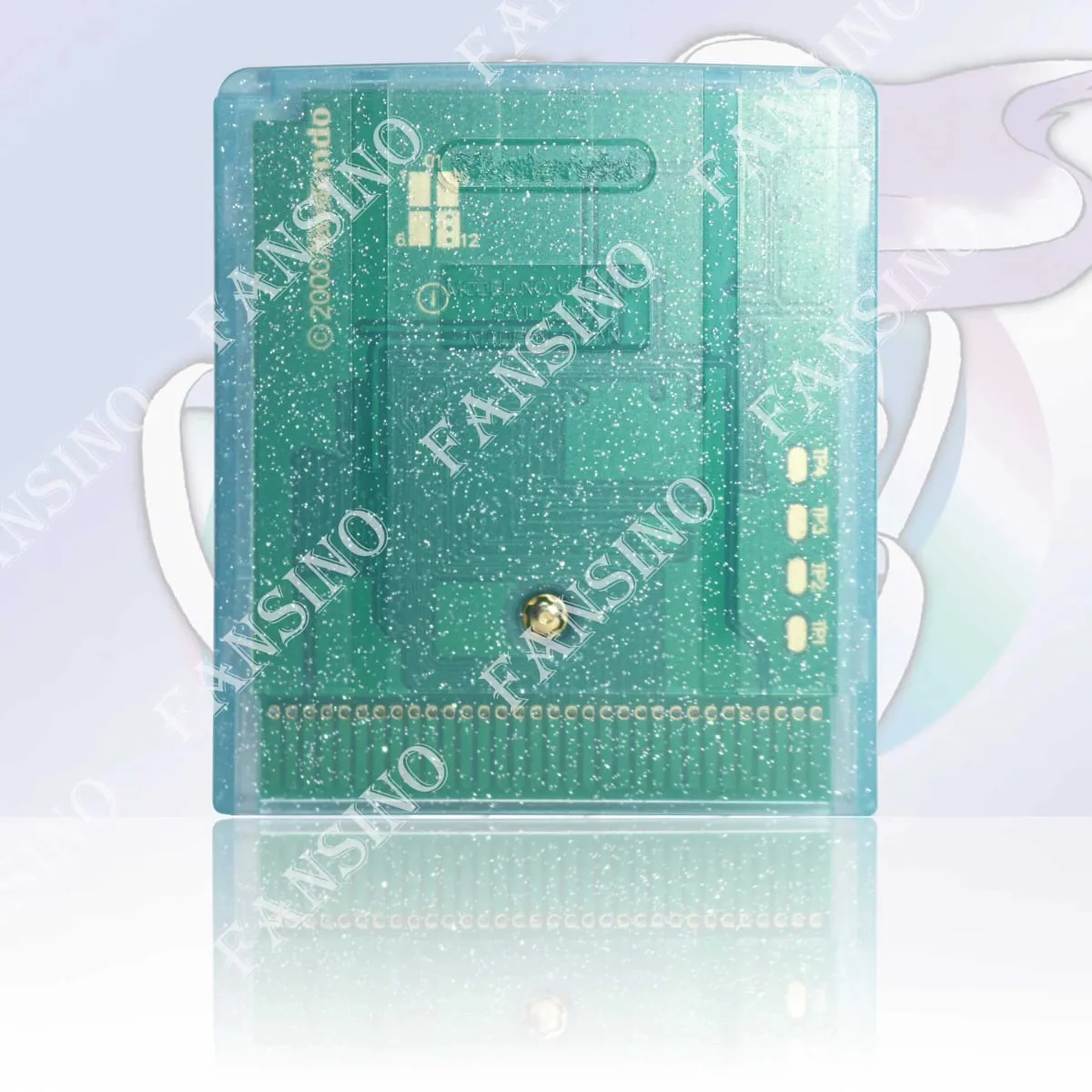 GBC Real Time Clock Pokemon Polished Crystal (v3.2.3) High Quality GBC Video Game Cartridge With Battery For GBA/GBC Series