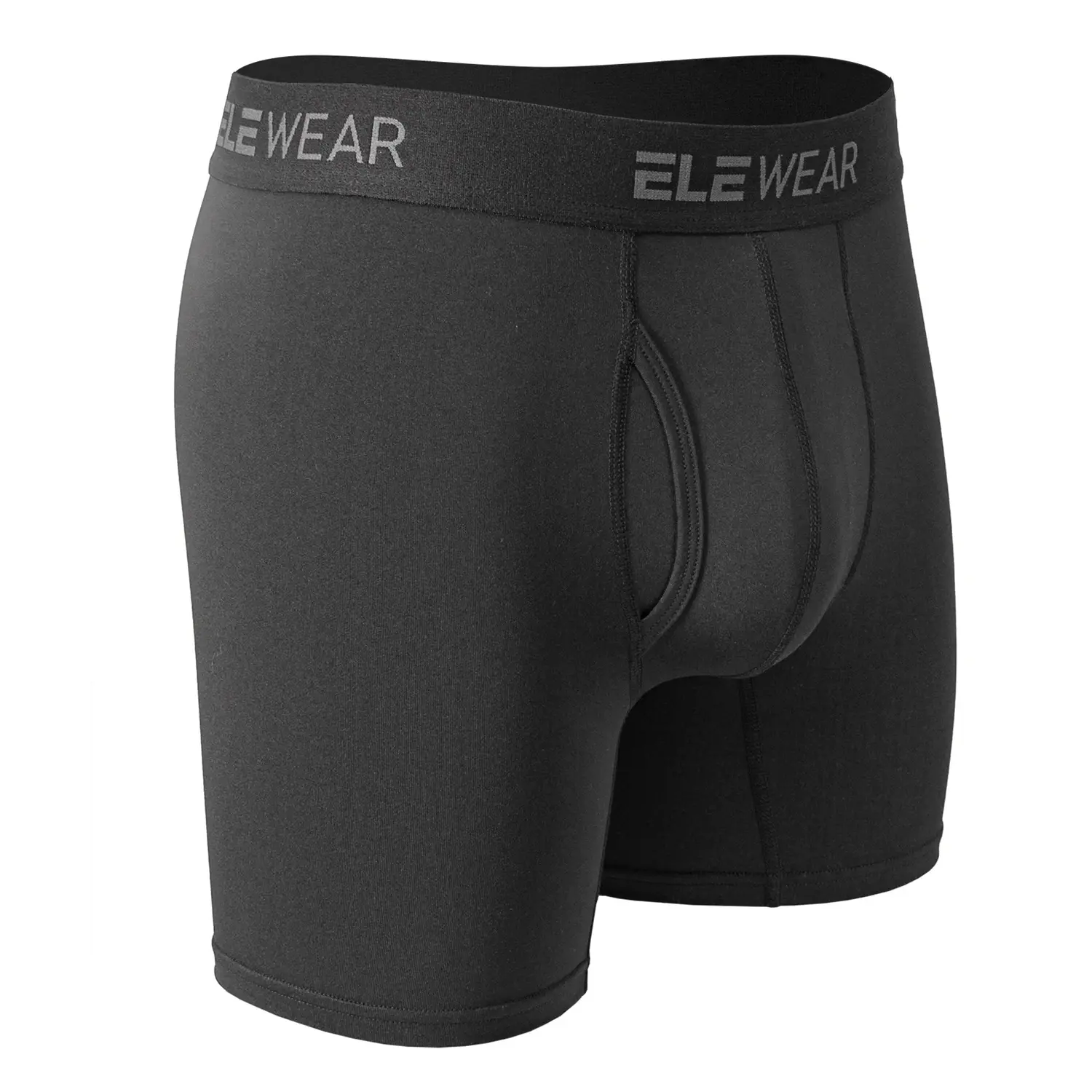 Herenondergoed met opening, ademende herenboxershorts, herenslipjes, onderbroeken, mode-boxers in grote maten