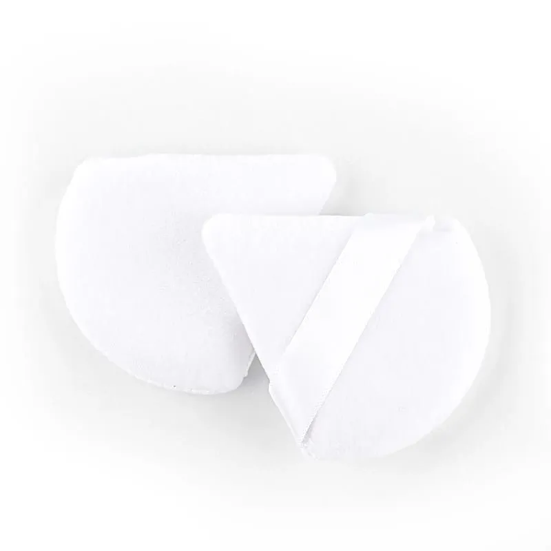 1/2/3/6 PCS Triangle Powder Puff For Loose Powder Cosmetic Foundation Puff Makeup Tool Reusable Sponge Washable Soft Powder Puff — image 13