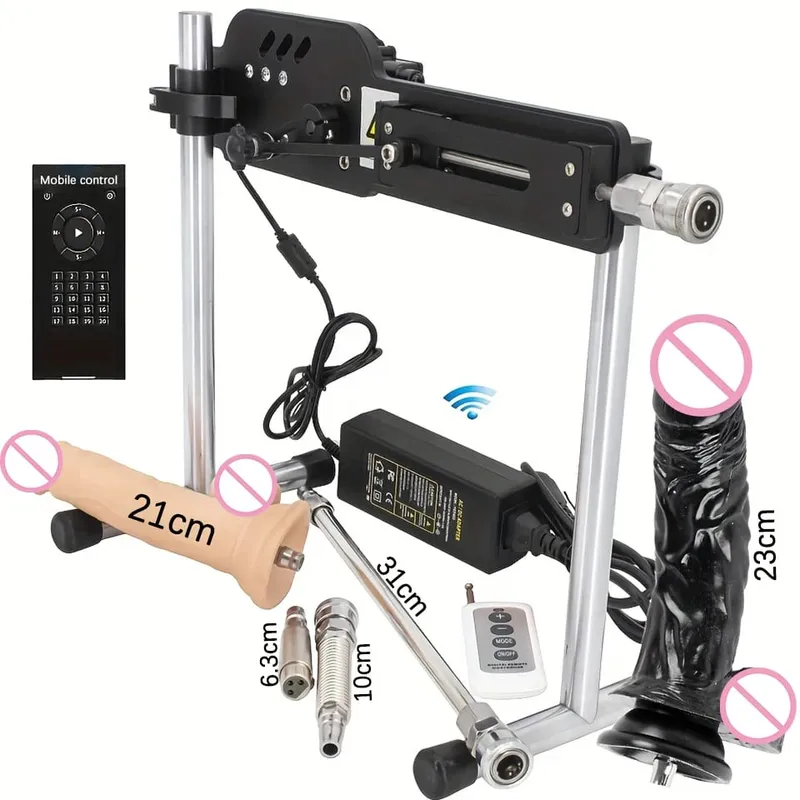 70w-Wired Wireless Sex Machine Turbo Gear Power Love Machine for Women Man Adults Masturbation Toys Anti rotation machine