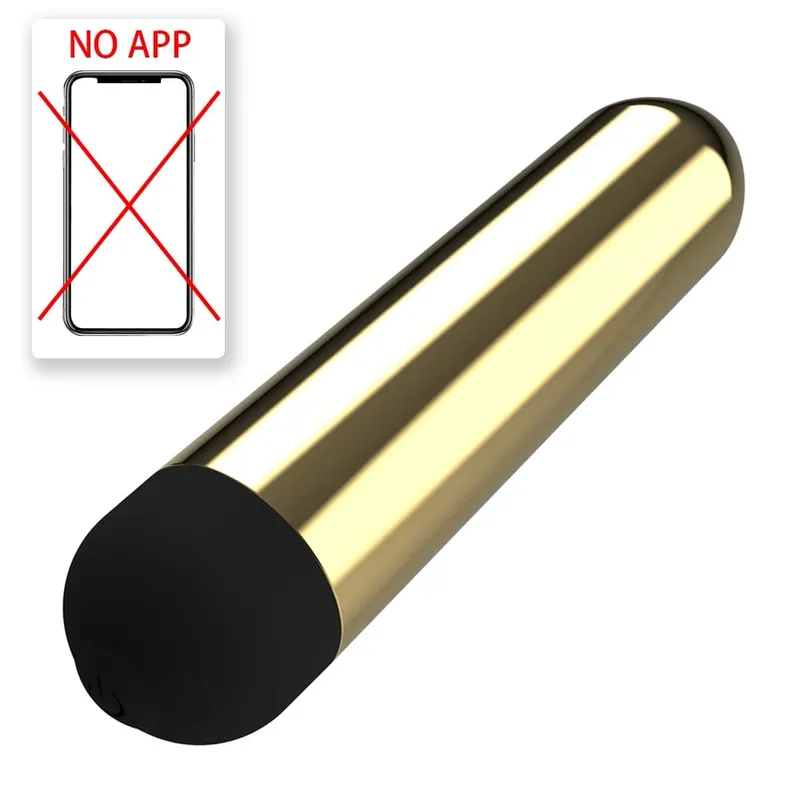強大的子彈振動器 APP 藍牙控制陰蒂 G 點刺激按摩器迷你肛門陰部刺激器女式性玩具 — image 11