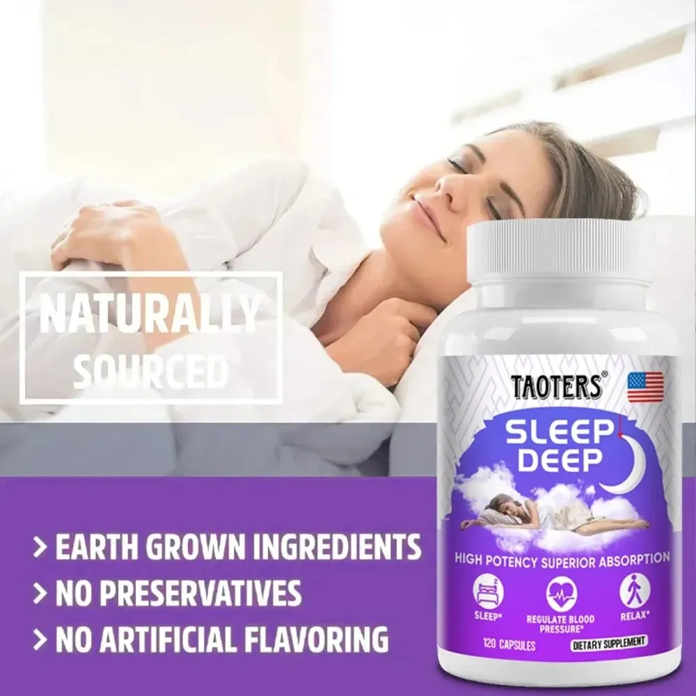 Melatonin + L-theanine Magnesium and More To Enhance Circadian Rhythm Nervous System and Promote Sleep Health — image 4