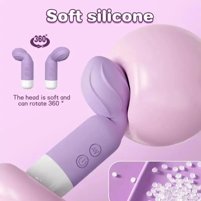 S-強力魔棒 AV 震動器女性陰蒂刺激器 G 點按摩器成人用品產品性玩具適合女性 18 歲以上 — image 4
