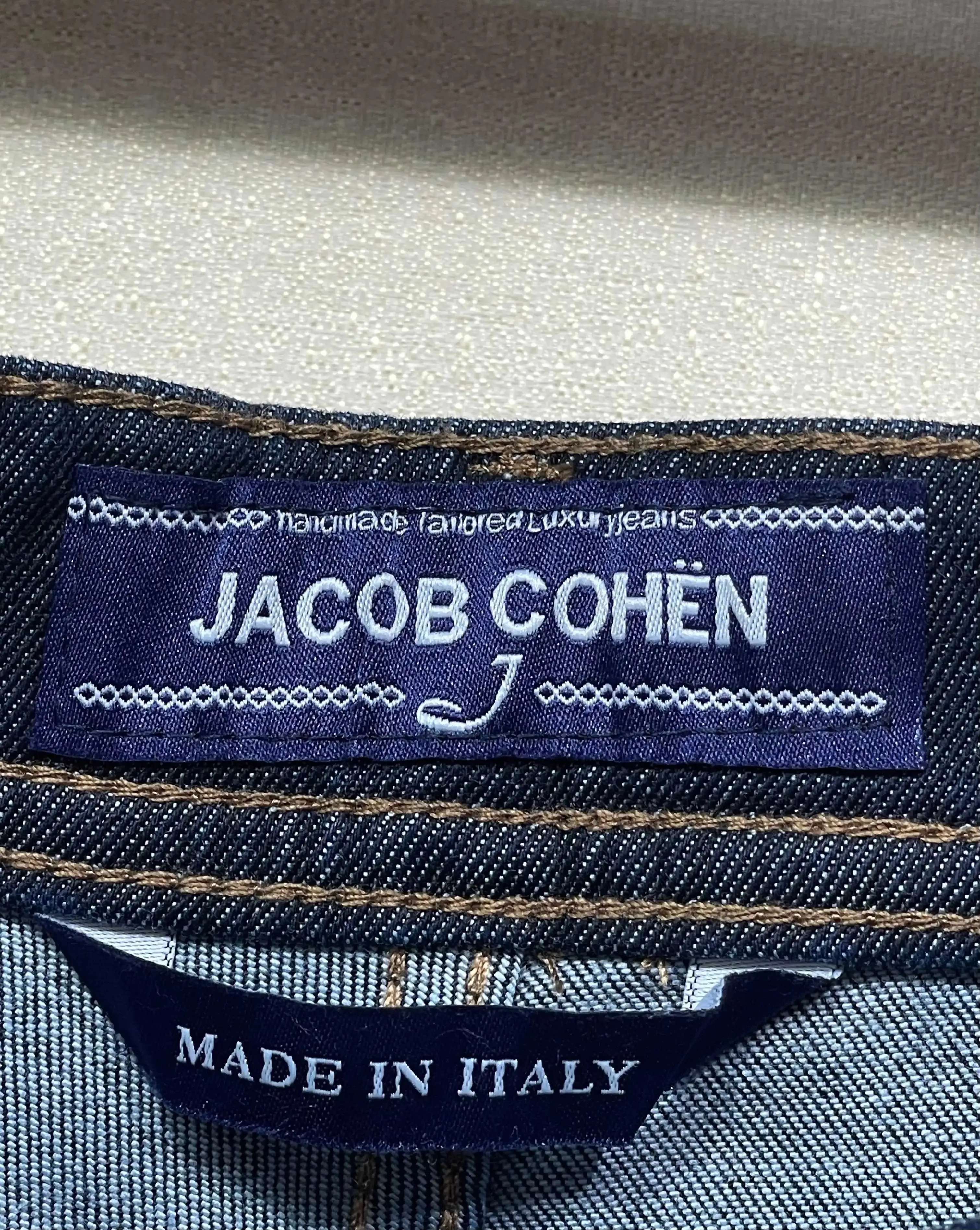 Jeans Thick Cotton Men 2025 Autumn Winter new casual warm Blue embroidery comfortable straight Big size 30-40 Pants — image 6