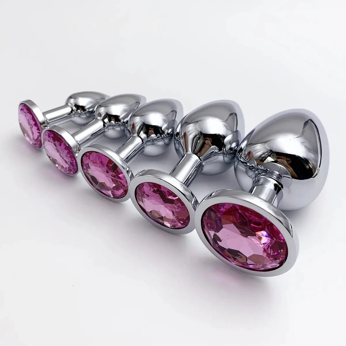 Anal plugs size 5 options metal butt plugs anal stimulation sex toys Prostate massage beginner to expert G-spot massage — image 4