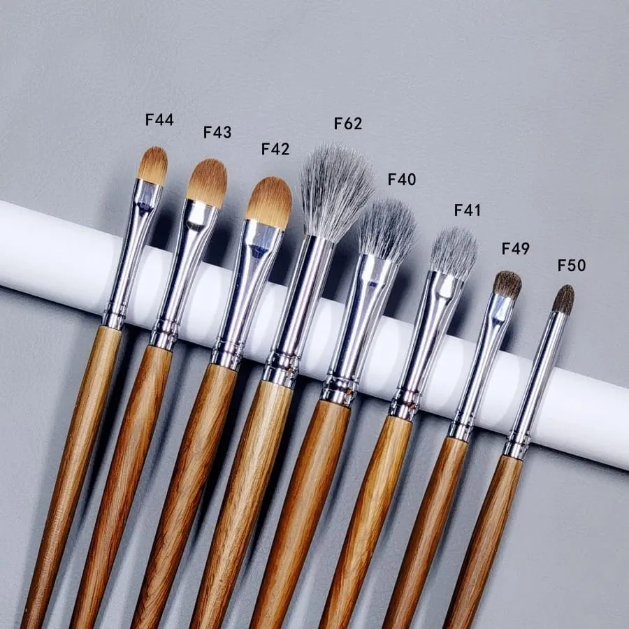 Eyeshadow Brush Precise Details Eye Shadow Makeup Brushes Soft Natural Pony Hair Make Up Tools — image 6