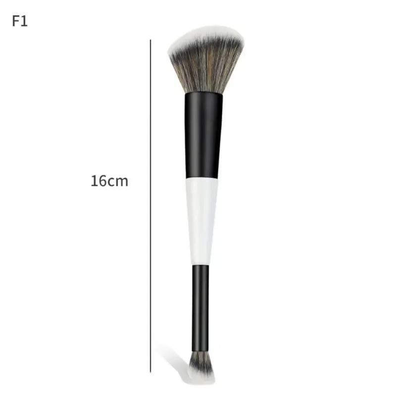 New Dual-Ended F4 Contour Face Brush Multi-purpose Cosmetic Beauty Makeup Brushes High Coverage Powder Blush Brush Makeup Tools — image 8