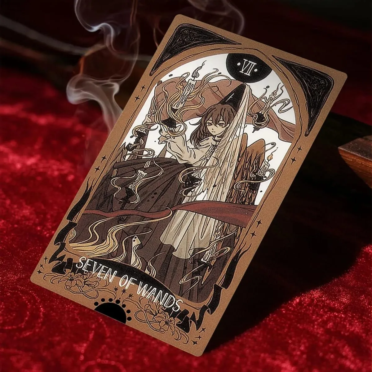 Waite Fate Apostle 78‑Card Tarot Deck – Classic Retro Design with High Aesthetic Appeal Ideal for Beginners Fortune Telling