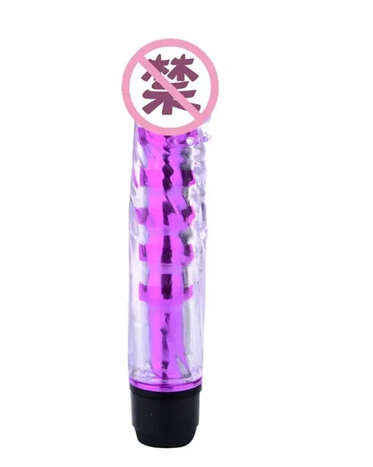 Small Bald Vibrators G-Spot Vibrator for Women Realistic Jelly Dildo with Thorn Dragon Beard Clitoris Stimulator Adult Sex Toys — image 10