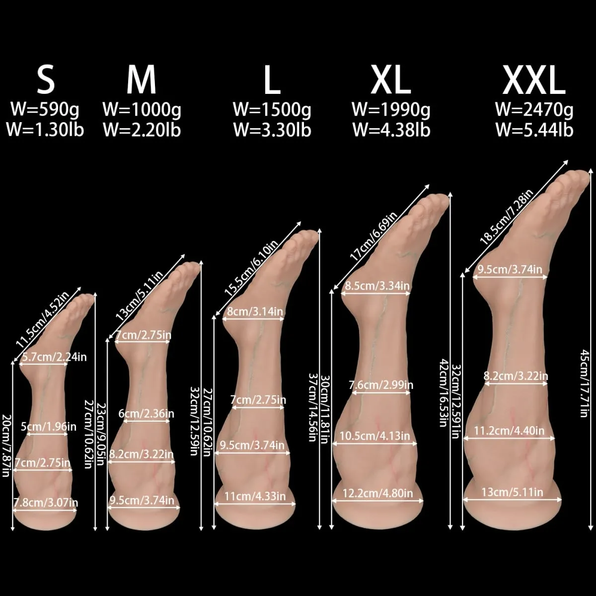 Enorm silikonfot Butt Plug Thick Ben Dildo Stor analplugg Anal Expander Masturbator Anus Dilator Sexleksaker Vuxenleksak Sexbutik