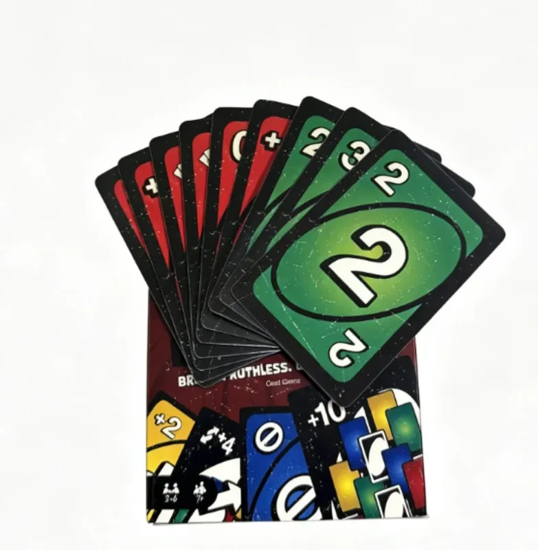 No Mercy Game Board Games Cards Table Family Party Entertainment Games Card Toys Children Birthday gift
