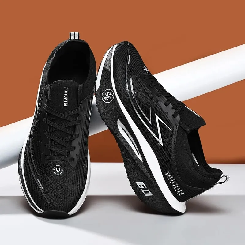 Carbon Fiber Board Men's Marathon Chunta Breathable Women's lightweight and Comfortable Sports Shoes