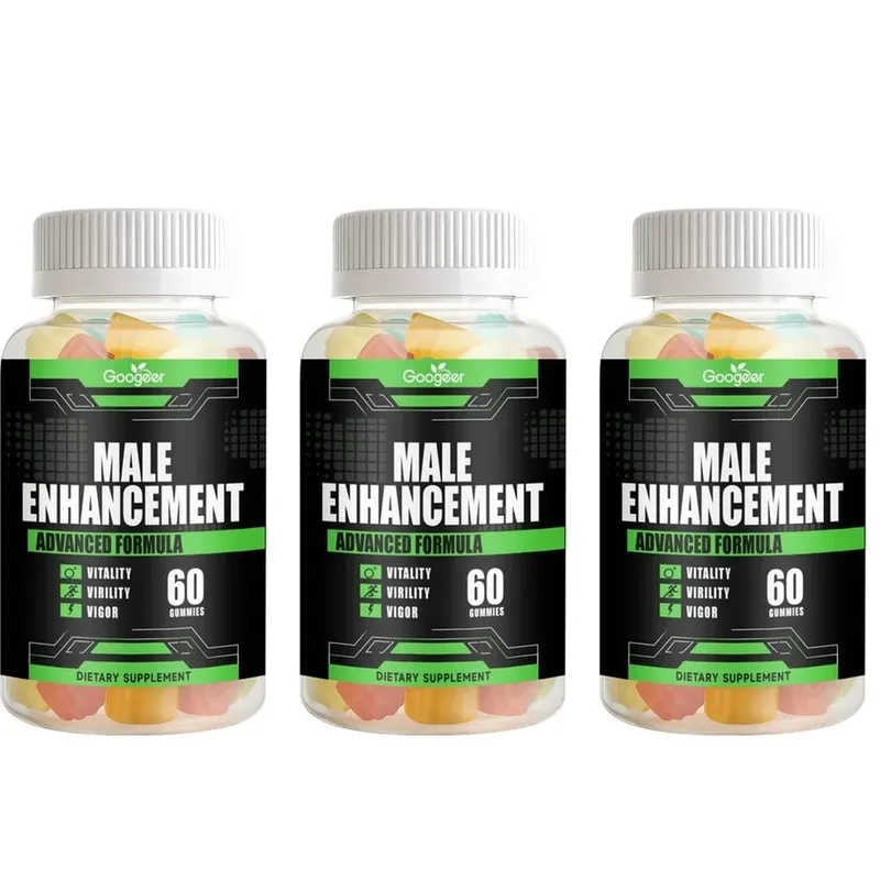 Googeer Men's Endurance Gummies Energy and Vitality Support Blood Flow & Post Training Muscle Recovery Support 60 Count — image 9