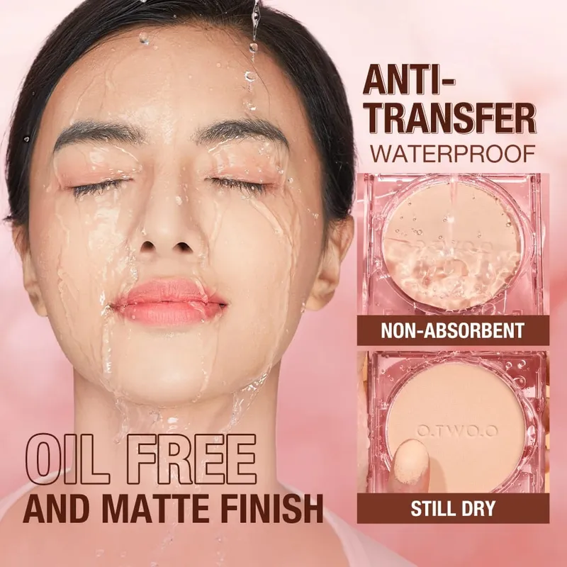 O.TW O.O-Juego de Maquillaje facial, base, crema, corrector, hidratante, suave, impermeable, cobertura completa, Maquillaje facial de larga duración