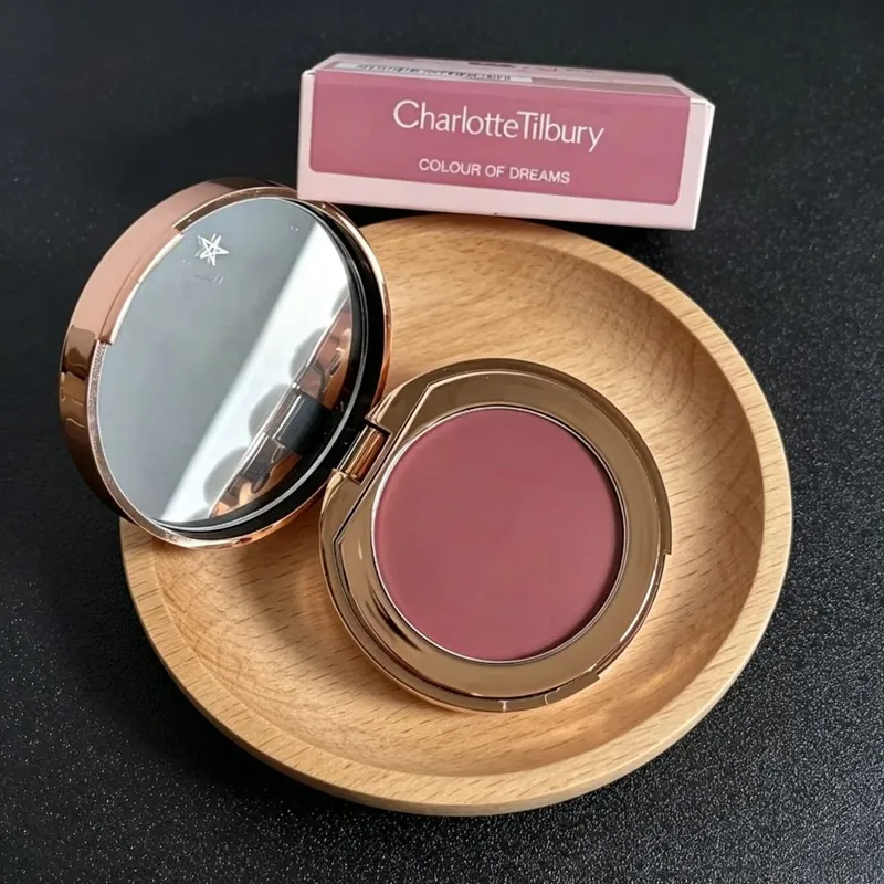 Charlotte Tilbury Luxury Palette Pillow Talk Lidschatten Palette Nude Pink 4 in 1 Langanhaltendes, matt schimmerndes Augen-Make-up
