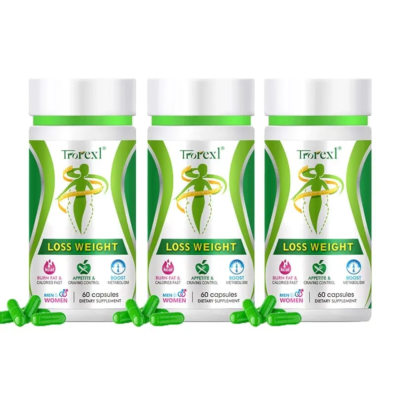 Tea Polyphenols Lotus Leaf Capsules | Slim Booster | Fat Loss | NO SIDE EFFECT — image 9
