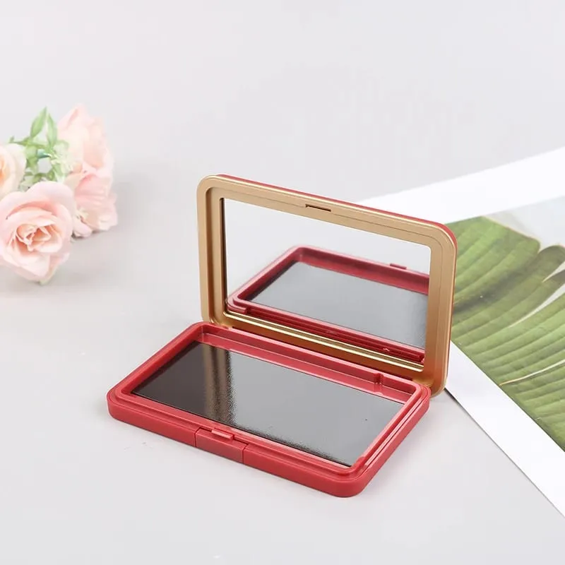 1pcs Matte Empty Magnetic Cosmetics Palette Eyeshadow Blusher DIY Makeup Box Glitter Makeup Dispensing Box