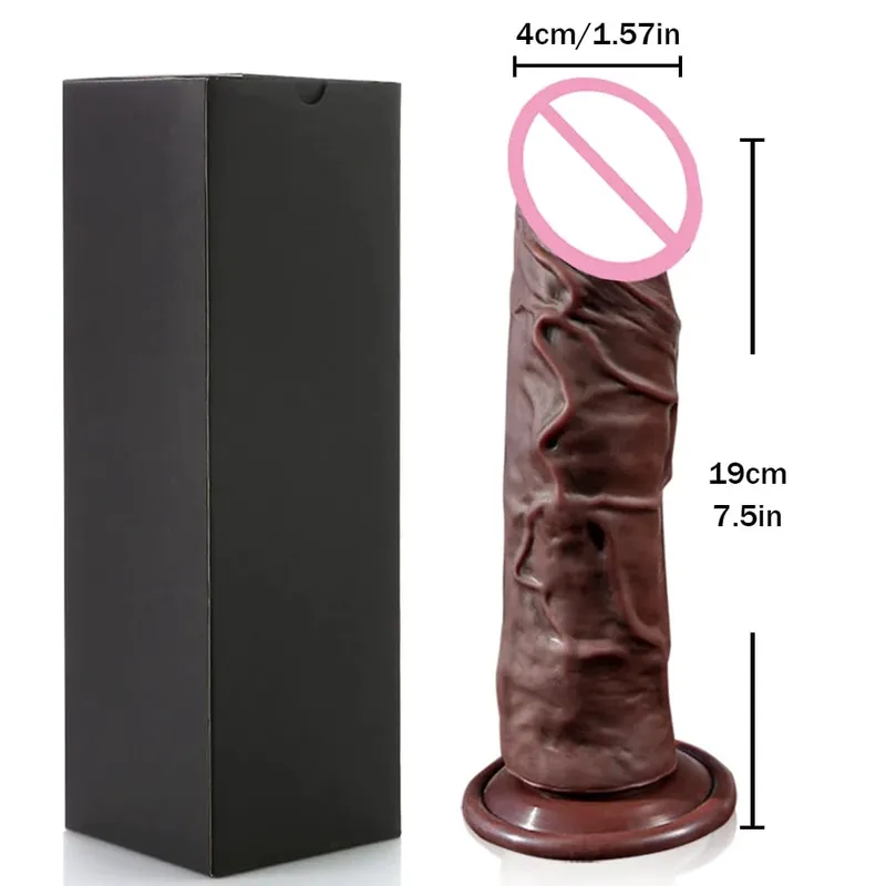 Silicone Strapon Dildo For Lesbian Gay Panties Wearable Massager Penis G-Sport Realistic Adult Sex Toys Suction Cup Anal Plug