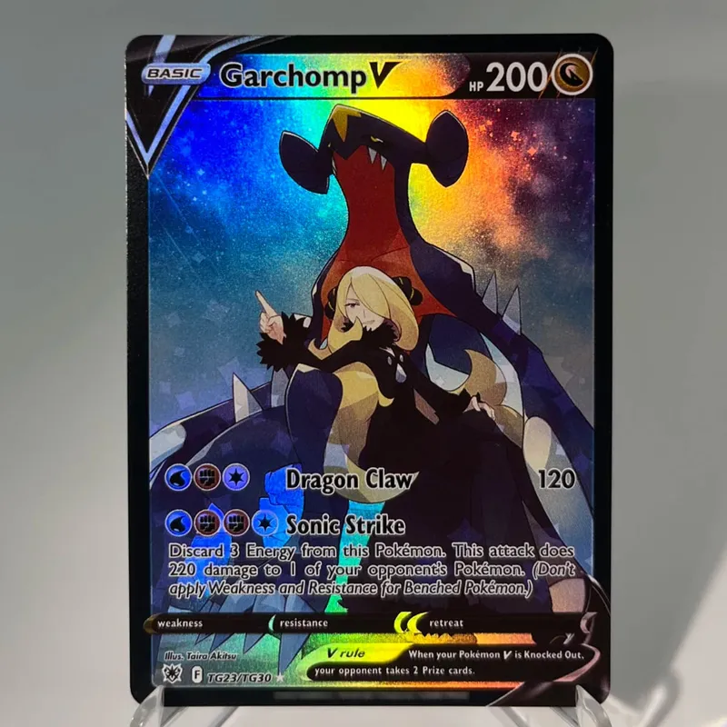 OBF PAL ASR Cards PTCG4-B EX Rainbow Ninetales Cleffa Charizard Rare Collection Battle Toys Gifts for Hobbies — image 37