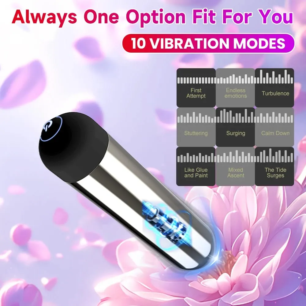 強大的子彈振動器 APP 藍牙控制陰蒂 G 點刺激按摩器迷你肛門陰部刺激器女式性玩具 — image 3