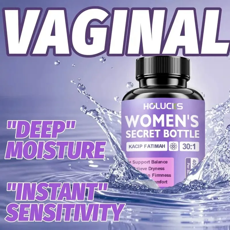 Women'S Probiotics Supplement Capsule Support PH Balance Vaginal Health Relieve Dryness for Digestion Immune & Energy Boost