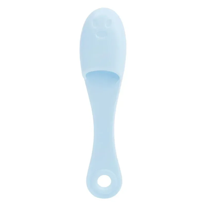 Silicone Nose Brush Facial Pore Cleaner Portable Blackhead Double-sided Massage Brushes Beauty Cleaning Tool Facial Nasal Scrub — image 8