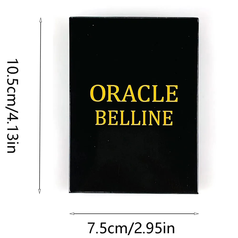 Oracle Belline Cards French Version Mysterious Divination Oracle Cards With Guidebook Spiritual Fortune Reading For Beginner — image 6