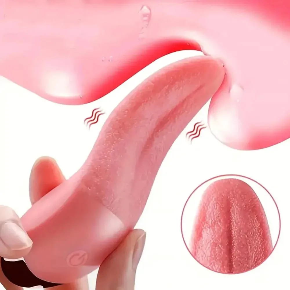 10 Modes Tongue Licking Vibrator For Women G Spot Clitoral Stimulator Dildo Nipple Female Masturbator Vibrators Sex Toys Aldult — image 5