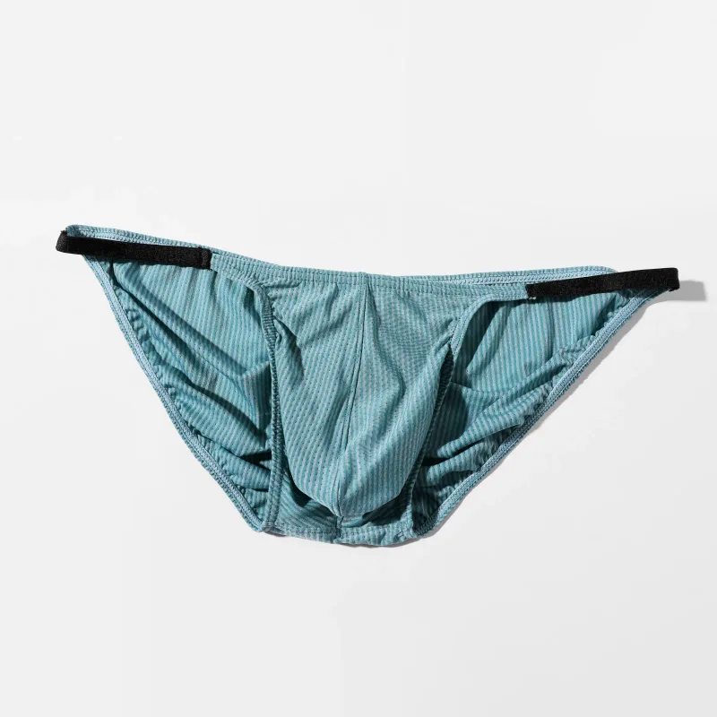 Briefs Sexy Man Underwear Men's Bulge Pouch String Mini Panties Men Low Waist Bikini Lingerie Underpants Slips Hombre