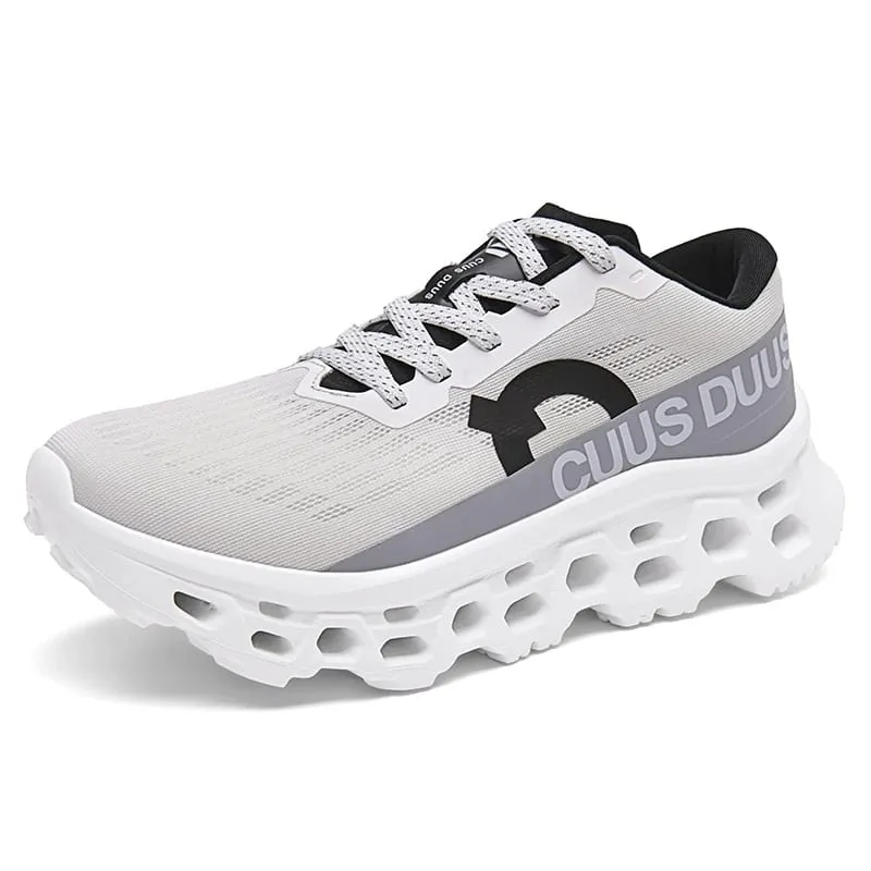 Unisex Sneakers Fashion Lace Up Outdoor Running Anti Slip Cushioning Men Training Shoes 2026 Comfort Thick Soled Sports Shoes — image 8