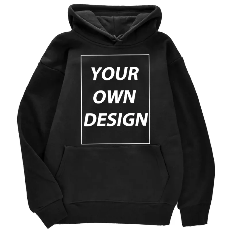 カスタマイズされた DIY プリント男性女性秋冬パーカーカジュアルクラシックプルオーバーシンプルで快適なストリートソフト暖かいスポーツ服